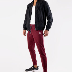 GYM Jogger - Burgundy - Image 5