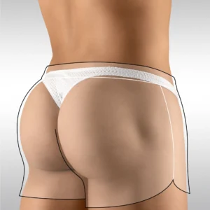 GYM Short - White (V 1.0) - Image 7