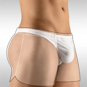 GYM Short - White (V 1.0) - Image 5