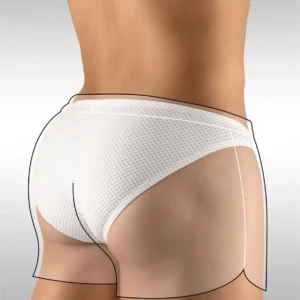 GYM Short - White (V 1.0) - Image 4