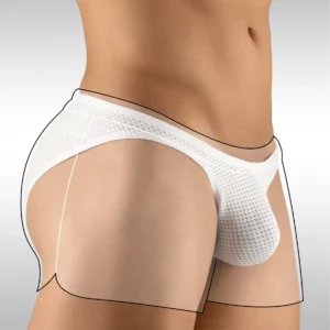 GYM Short - White (V 1.0) - Image 6