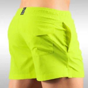 GYM Short - Neon Yellow - Image 3