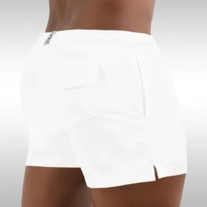 GYM Short - White - Image 3