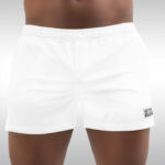 GYM Short - White - Image 1