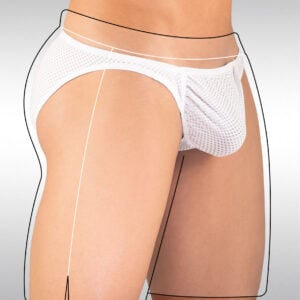 GYM Board Short - White (Second) - Image 6
