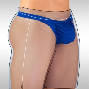 GYM Board Short - Cobalt Blue - Image 7