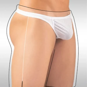 GYM Board Short - White - Image 7