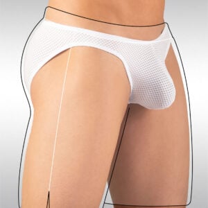 GYM Board Short - White (Second) - Image 4