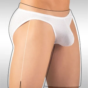 GYM Board Short - White - Image 4