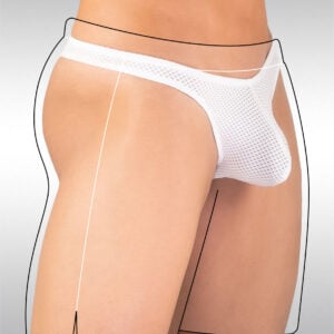 GYM Board Short - White (Second) - Image 5