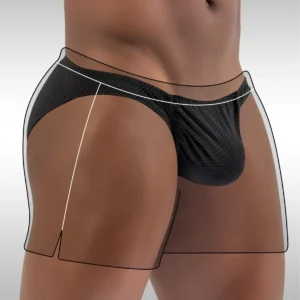 GYM Short - Black - Image 4