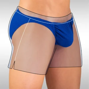 GYM Short - Cobalt Blue - Image 6