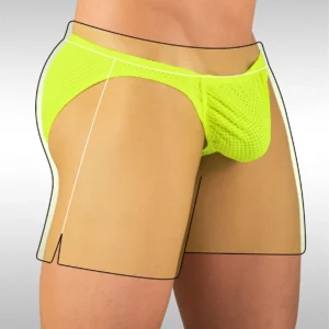 GYM Short - Neon Yellow - Image 6