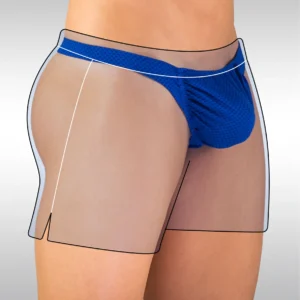 GYM Short - Cobalt Blue - Image 7