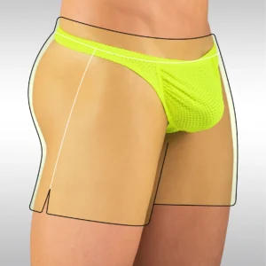 GYM Short - Neon Yellow - Image 7