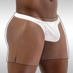 GYM Short - White - Image 7