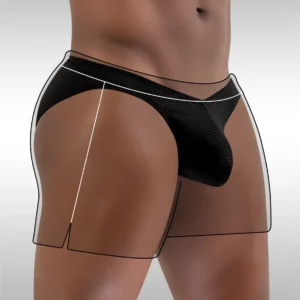 GYM Short - Black - Image 5