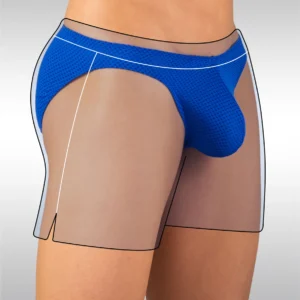 GYM Short - Cobalt Blue - Image 4