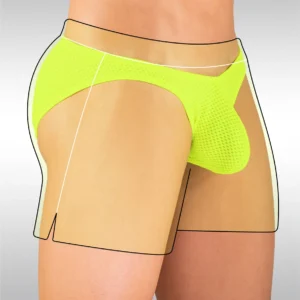 GYM Short - Neon Yellow - Image 4