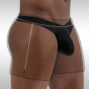 GYM Short - Black - Image 7