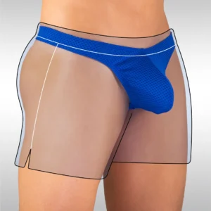 GYM Short - Cobalt Blue - Image 5