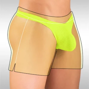 GYM Short - Neon Yellow - Image 5