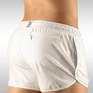 GYM Short - White (V 1.0) - Image 3