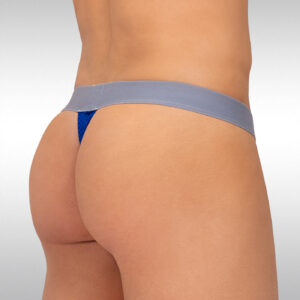 MAX Mesh Thong - Cobalt Blue - Image 3