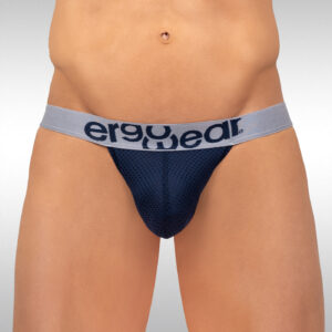 MAX Mesh Thong - Dark Blue - Image 2