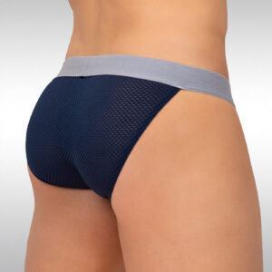 MAX Mesh Bikini - Dark Blue - Image 3
