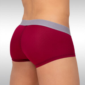 MAX Mesh Boxer - Burgundy - Image 3