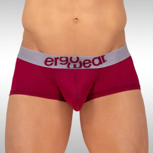 MAX Mesh Boxer - Burgundy - Image 1