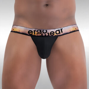 MAX SE Bikini - Black/Sunset - Image 1