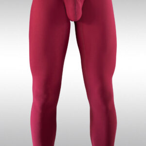 MAX XV Leggings - Burgundy - Image 1
