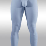 MAX XV Leggings - Cerulean