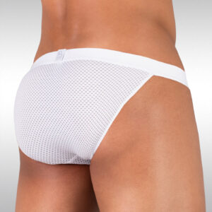 SLK Mesh Bikini - White - Image 3