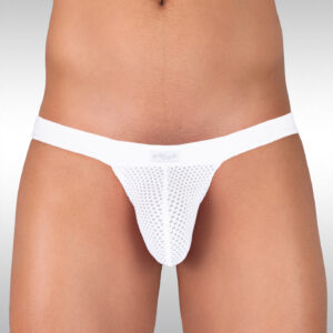 SLK Mesh Bikini - White - Image 1