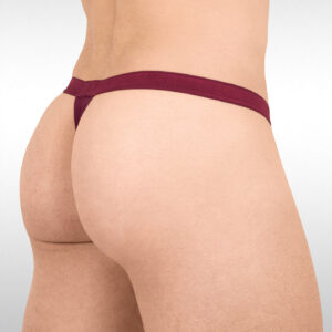 SLK Thong - Burgundy - Image 2