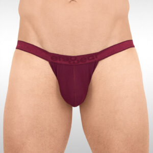 SLK Thong - Burgundy - Image 3