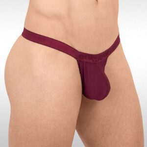 SLK Thong - Burgundy - Image 1