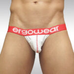 MAX MESH Bikini - White/Red