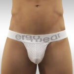 MAX MESH Bikini - White/Grey