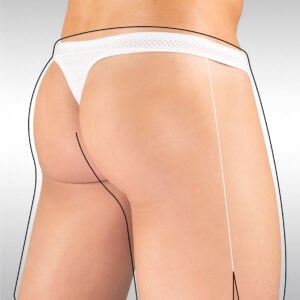 GYM Board Short - White (Second) - Image 9