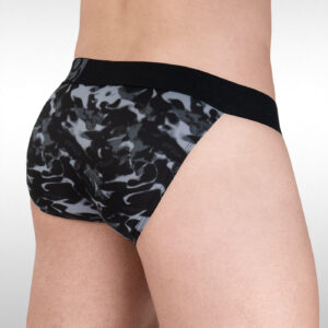 MAX SE Camo Bikini - Black - Image 3