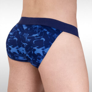 MAX SE Camo Bikini - Blue - Image 3