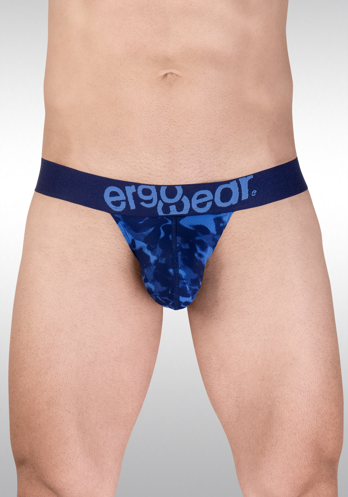 MAX SE Camo Bikini Blue Front