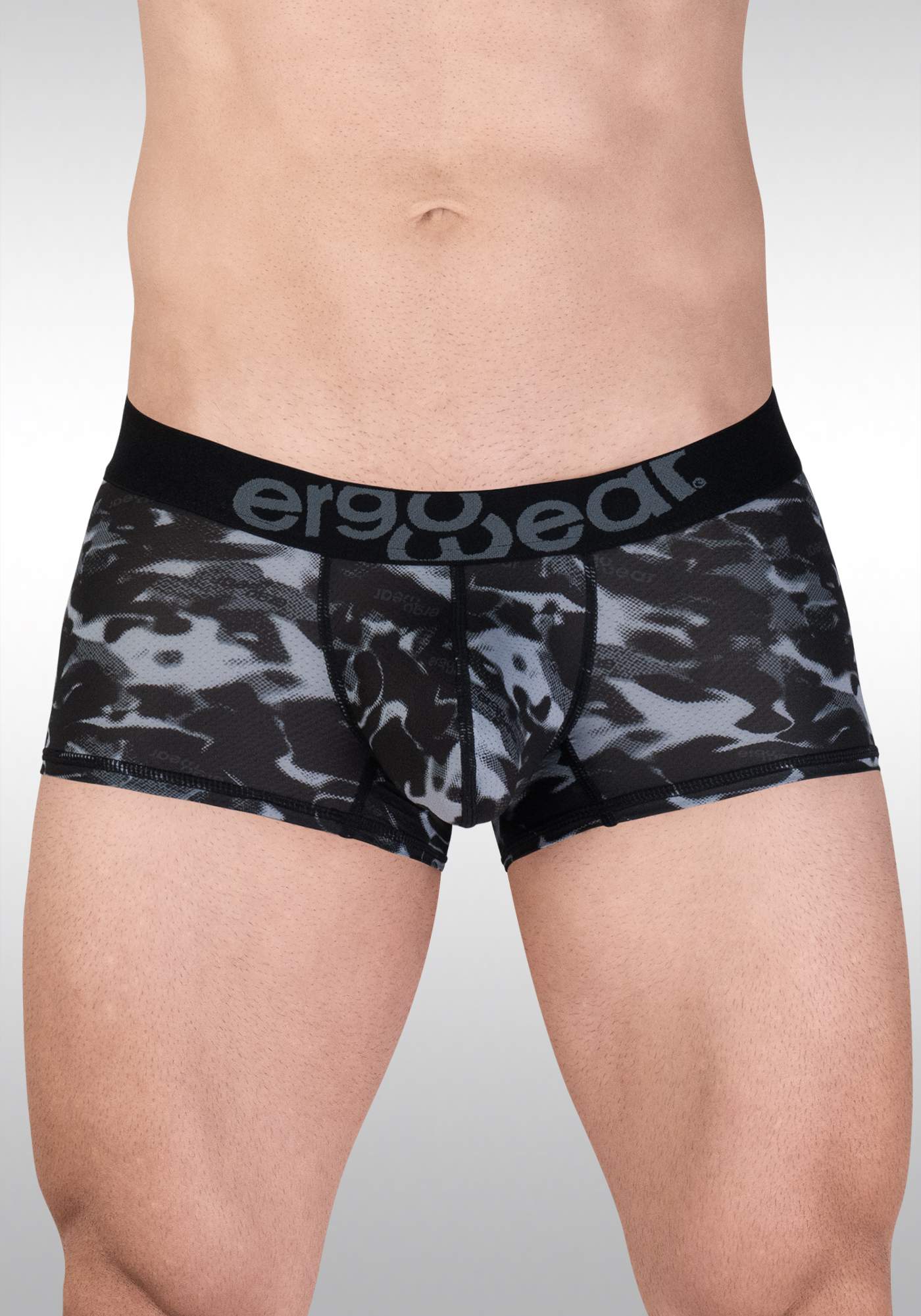 MAX SE Camo Boxer Black Front