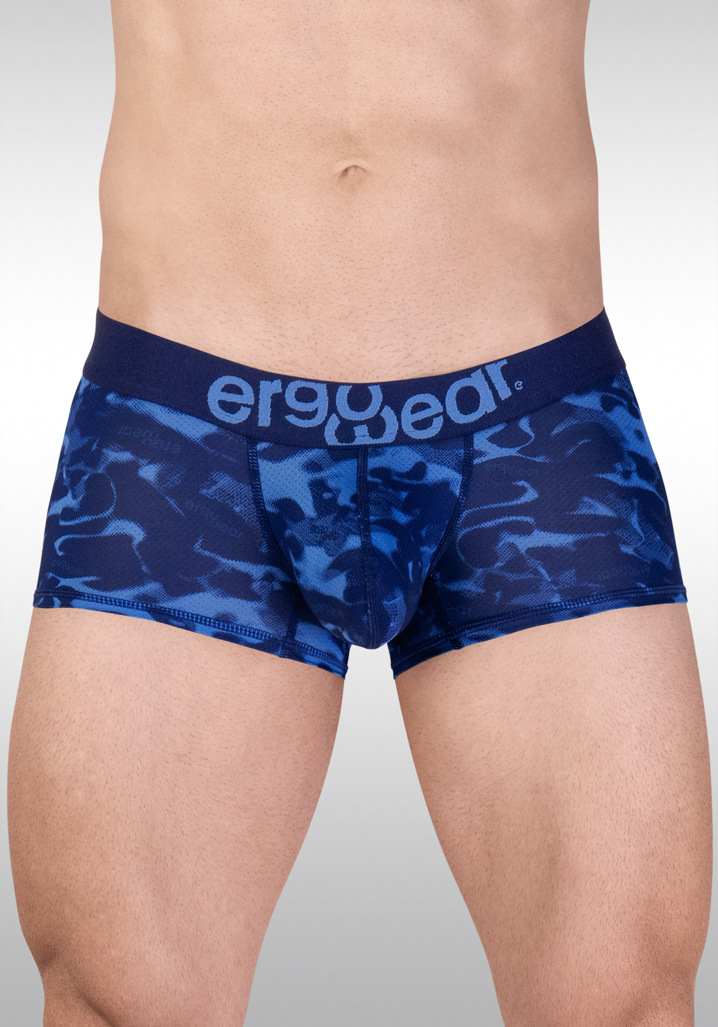 MAX SE Camo Boxer Blue Front