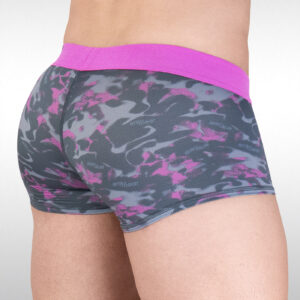 MAX SE Camo Boxer - Grey/Pink - Image 3