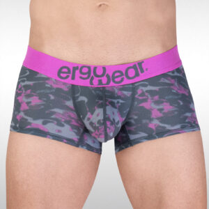 MAX SE Camo Boxer - Grey/Pink - Image 1